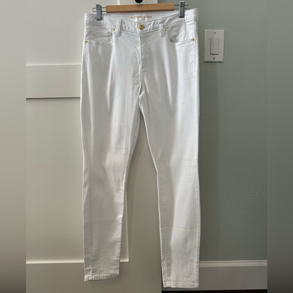 Michael Kors White Jeans